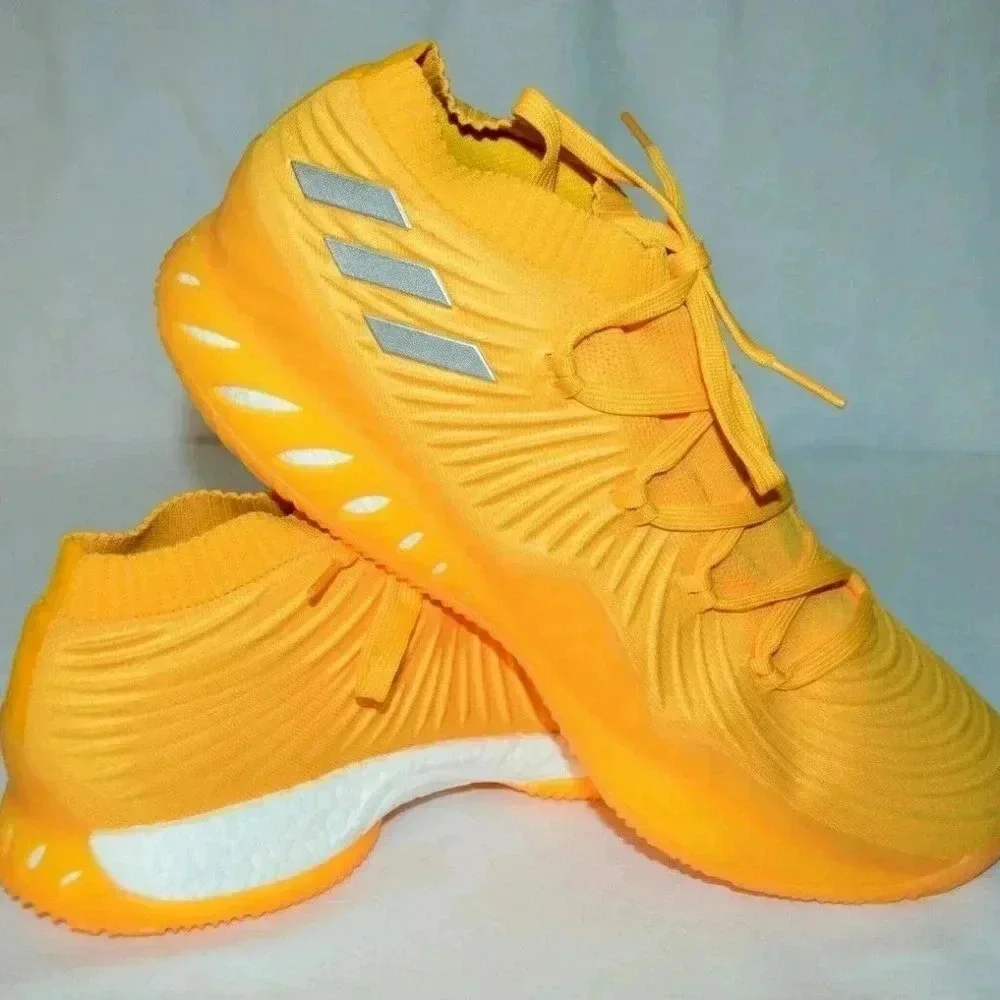 Adidas SM Crazy Explosive Yellow Low B75932 Shoe
